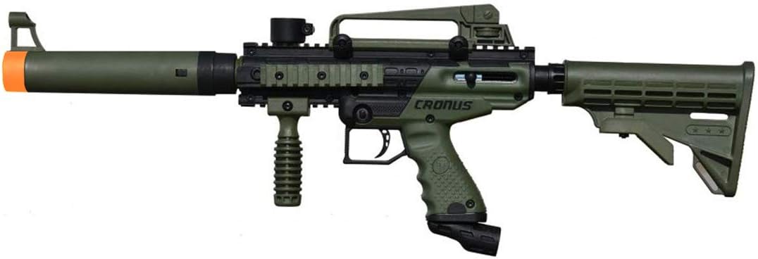 Tippmann Cronus Tactical Marker Cheap Woodsball Gun