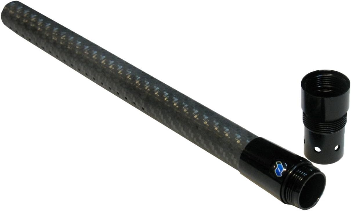 Deadlywind Fiber-X Autococker 14"- Longest Paintball Barrel