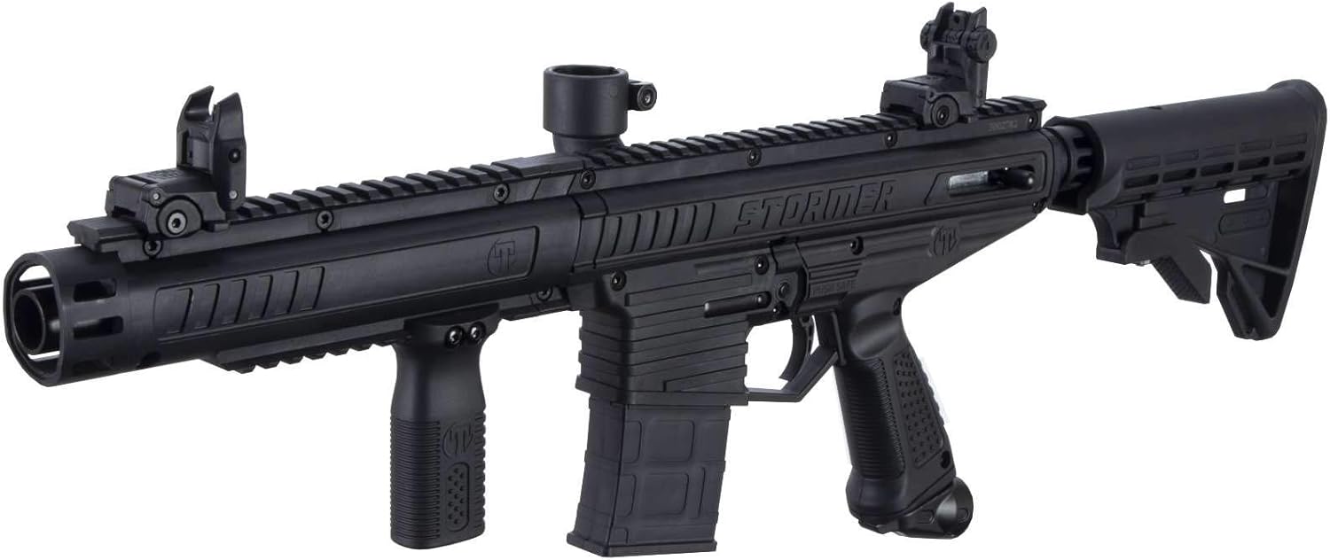 Tippmann Stormer Elite Dual Meg Fed Paintball Gun