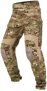 CARWORNIC Men's Combat Pants
