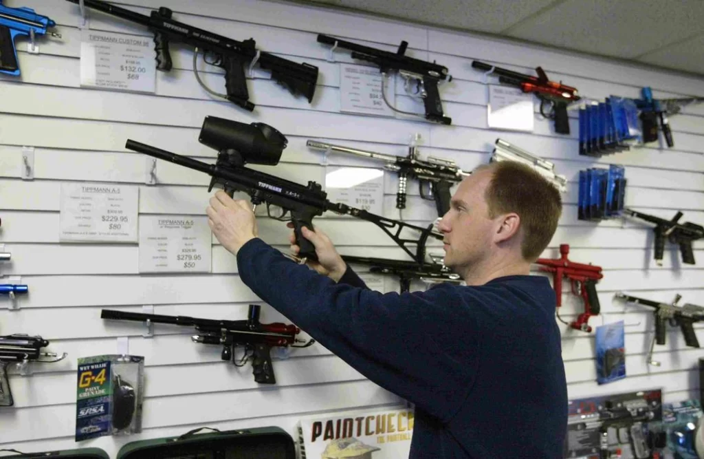 Different Types of Paintball Gun