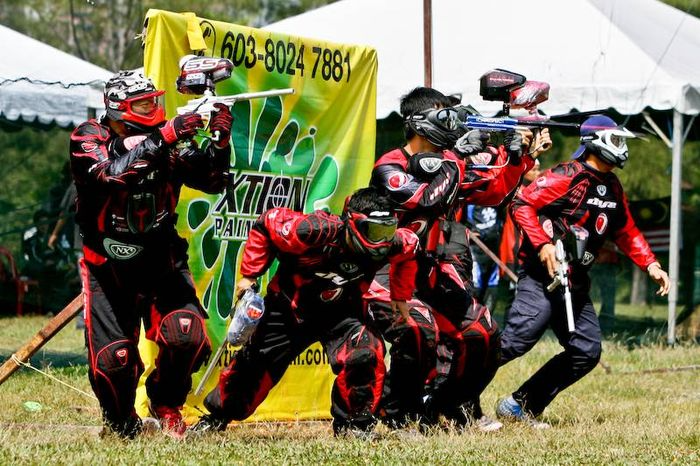 Paintball Sport in 2000